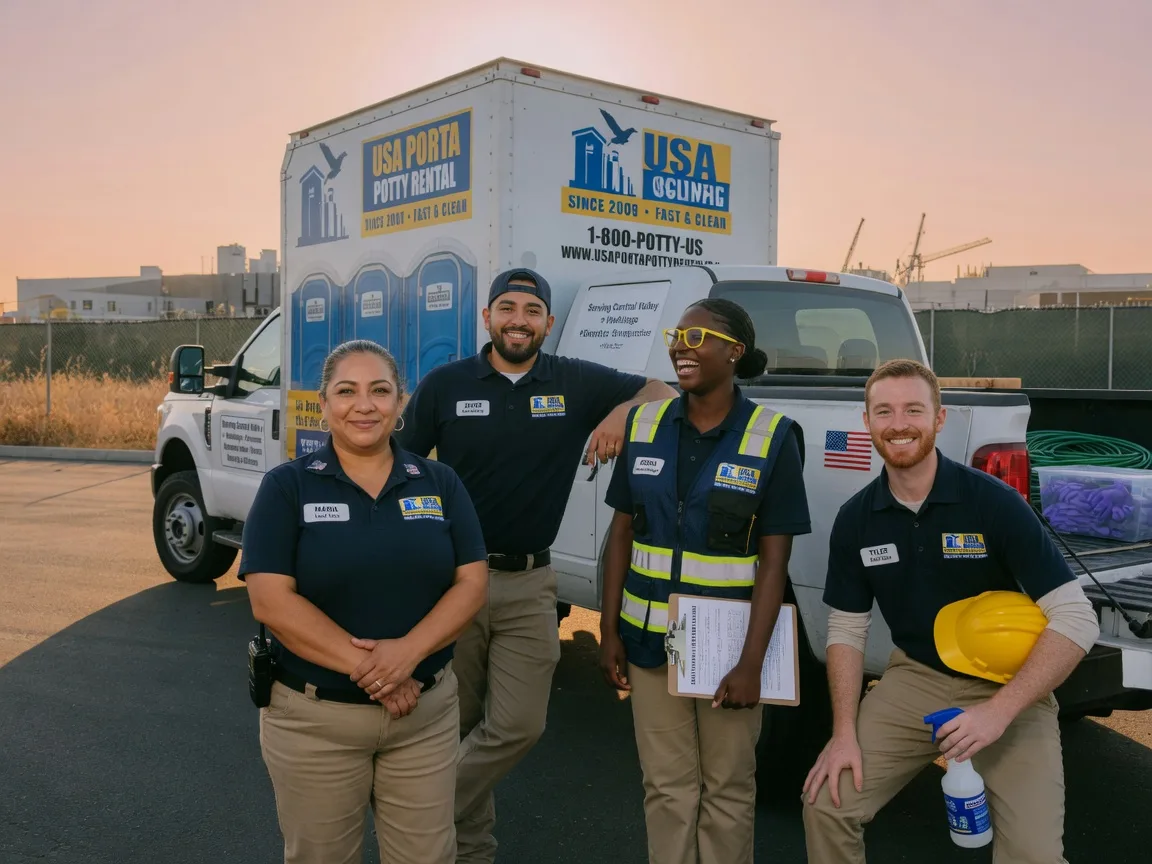 Portable Toilet Rental company in Hughes, AR