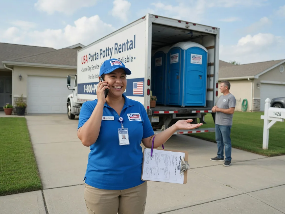 Portable Toilet Rental Hughes, AR FAQs